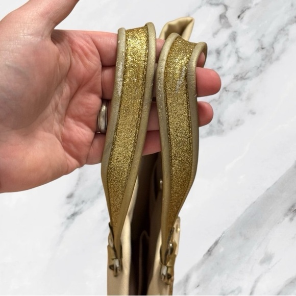 COACH Poppy Goldy Tote Rare Vintage Y2K - Picture 13 of 14